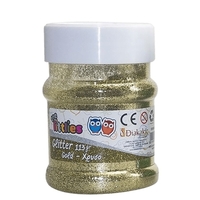 Glitter σκόνη χρυσή 113γρ