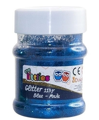 Glitter σκόνη μπλε 113γρ
