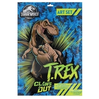 Σετ ζωγραφικής Jurrasic