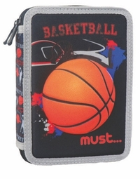 Κασετίνα διπλή Basketball