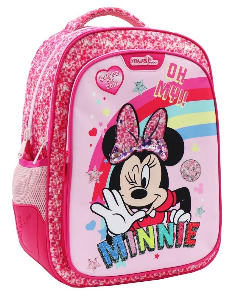 Τσάντα πλάτης δημοτικού Minnie
