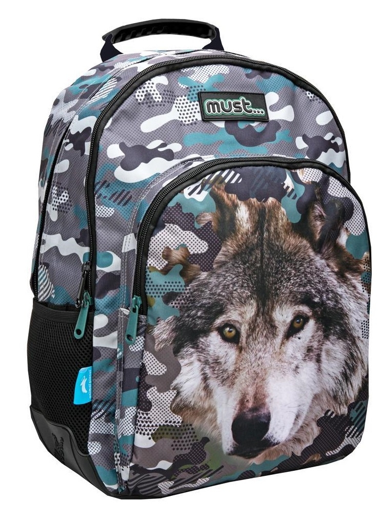 Τσάντα πλάτης Animal Planet Wolf