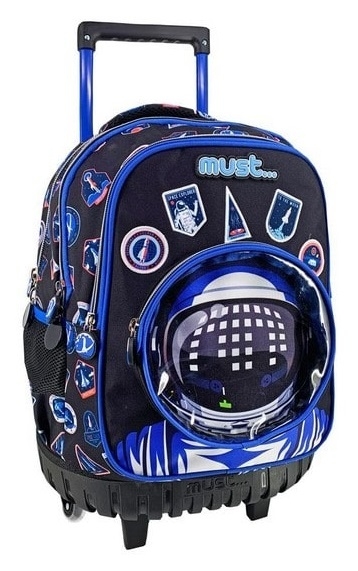 Τσάντα τρόλλευ δημοτικού Astronaut