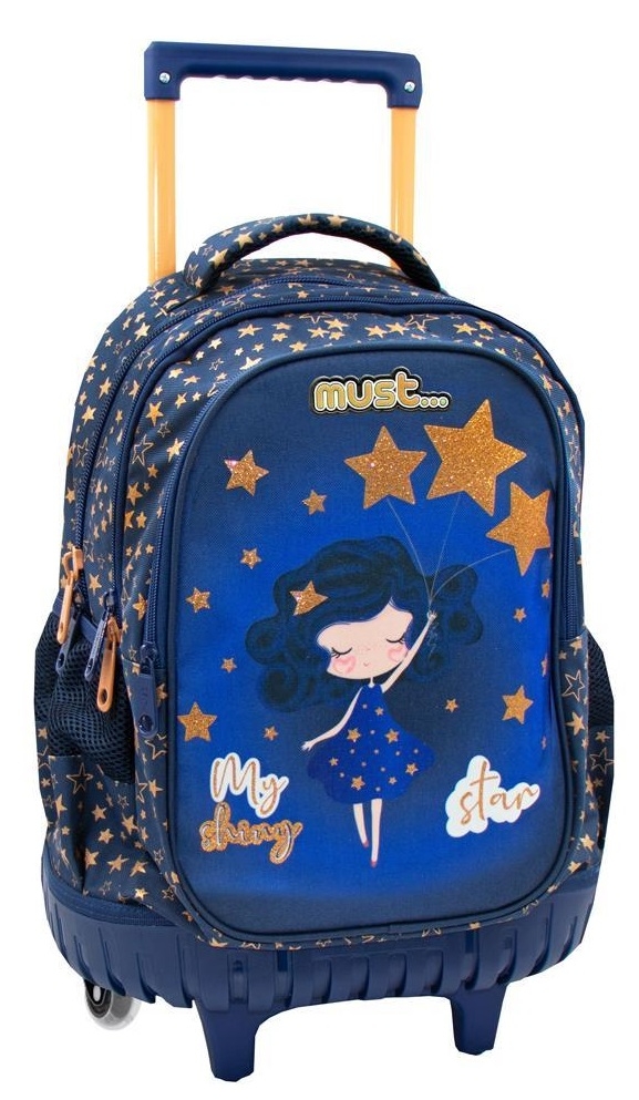 Τσάντα τρόλλευ δημοτικού My Shiny Star