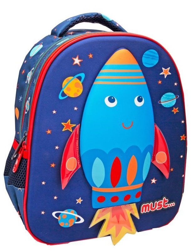 Τσάντα πλάτης νηπιαγωγείου Must Eva Space Rocket
