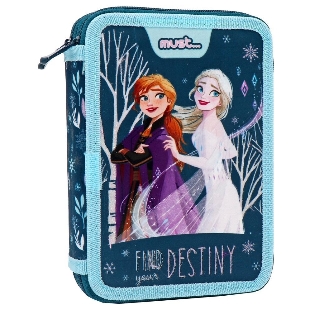 Κασετίνα διπλή Frozen