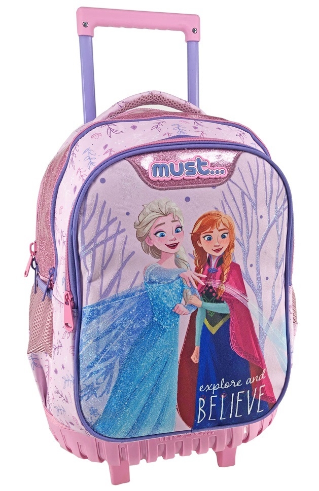 Τσάντα τρόλλευ δημοτικού Frozen