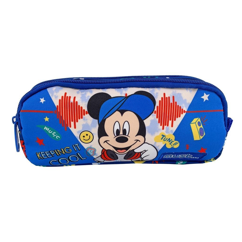 Κασετίνα 2 θήκες Mickey