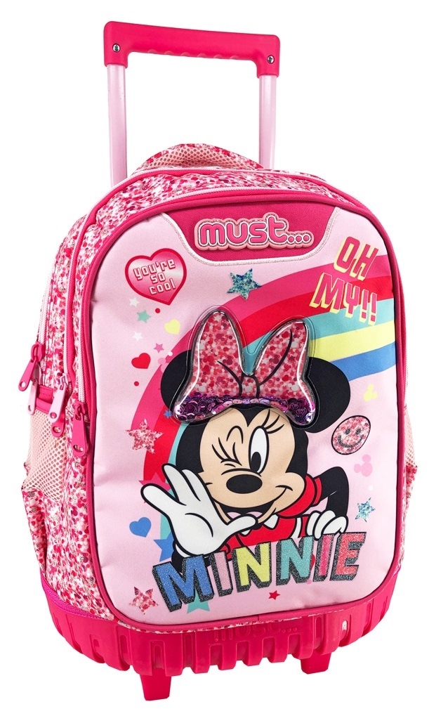 Τσάντα τρόλλευ δημοτικού Minnie