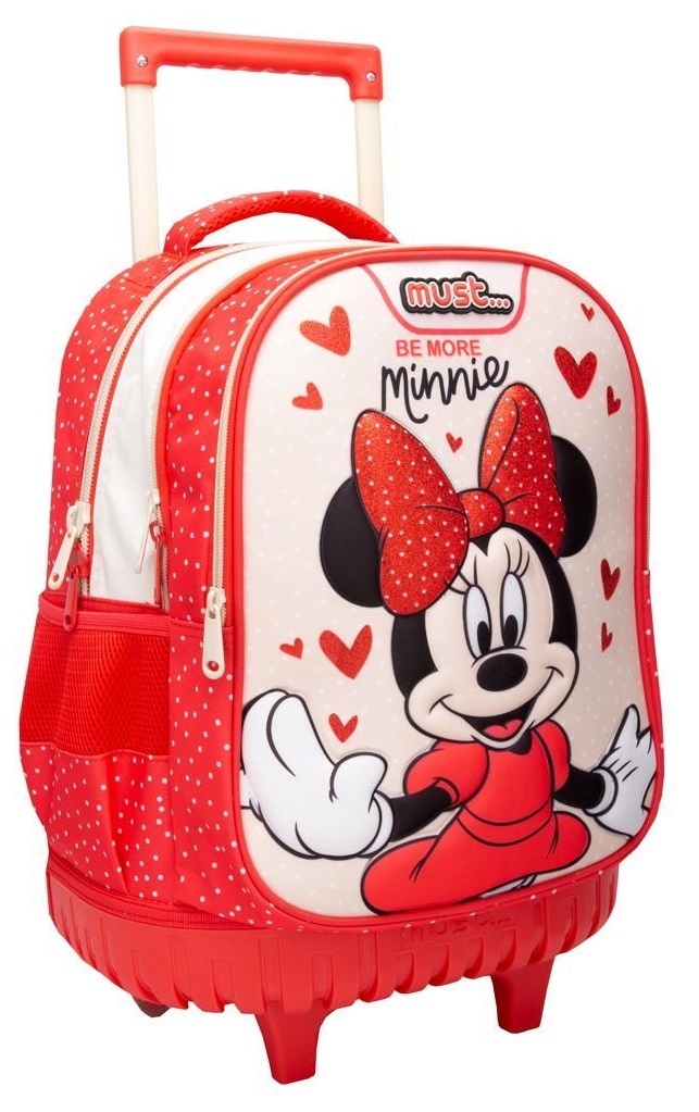 Τσάντα τρόλλευ δημοτικού Be More Minnie