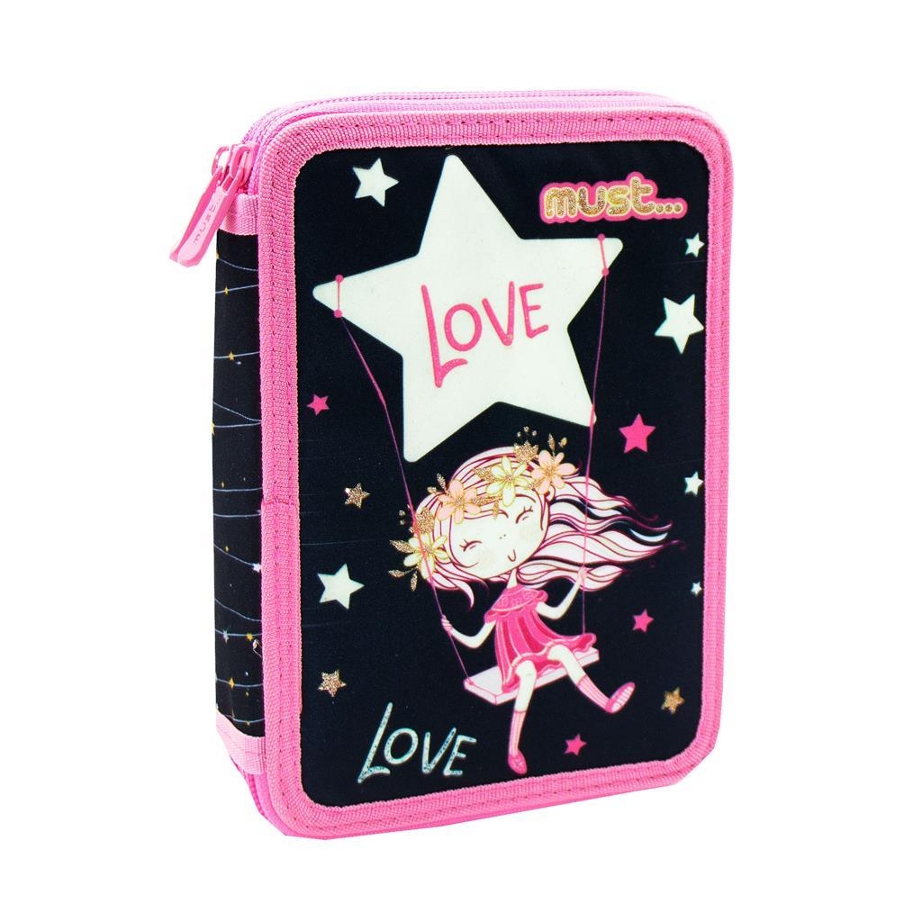Κασετίνα διπλή Star Love