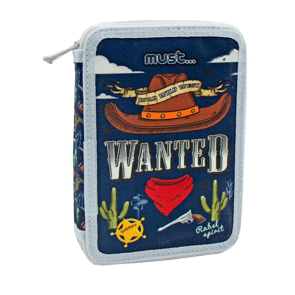 Κασετίνα διπλή Wanted