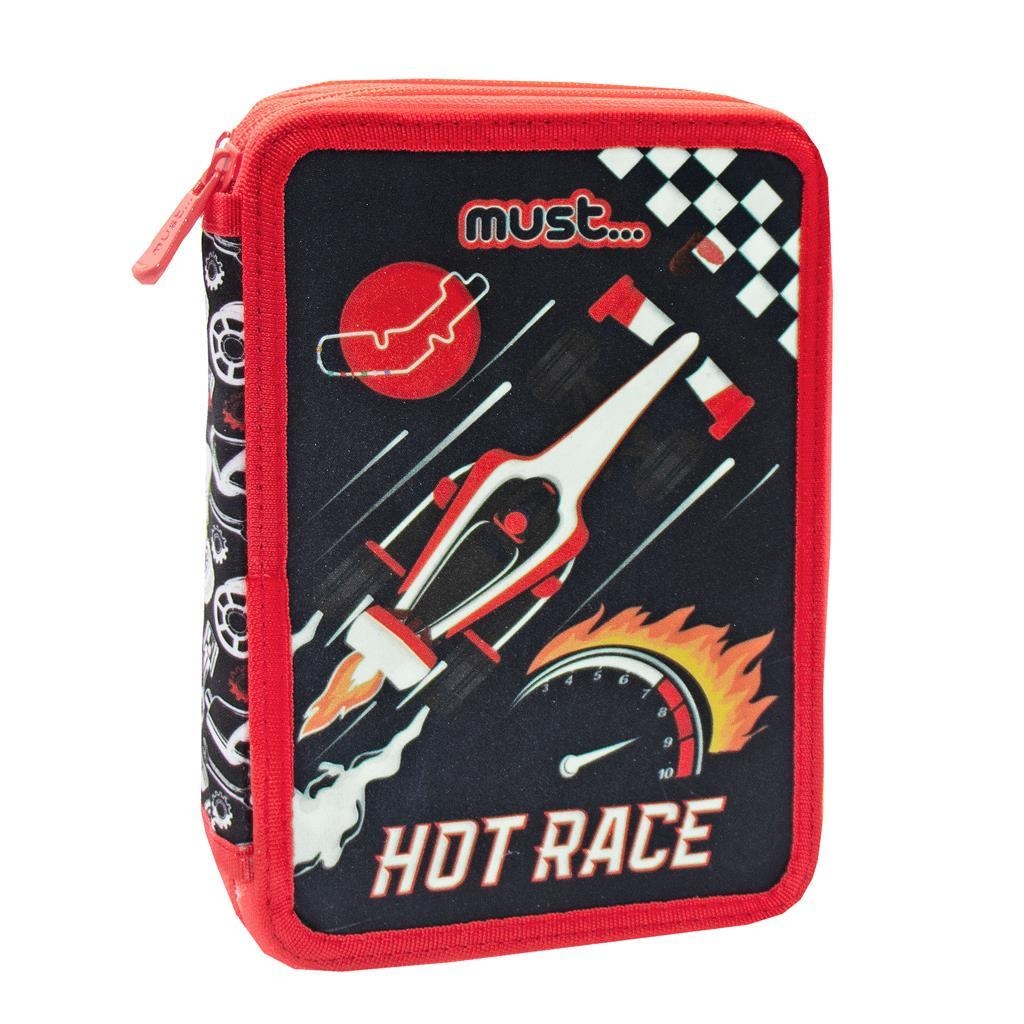Κασετίνα διπλή Hot Race