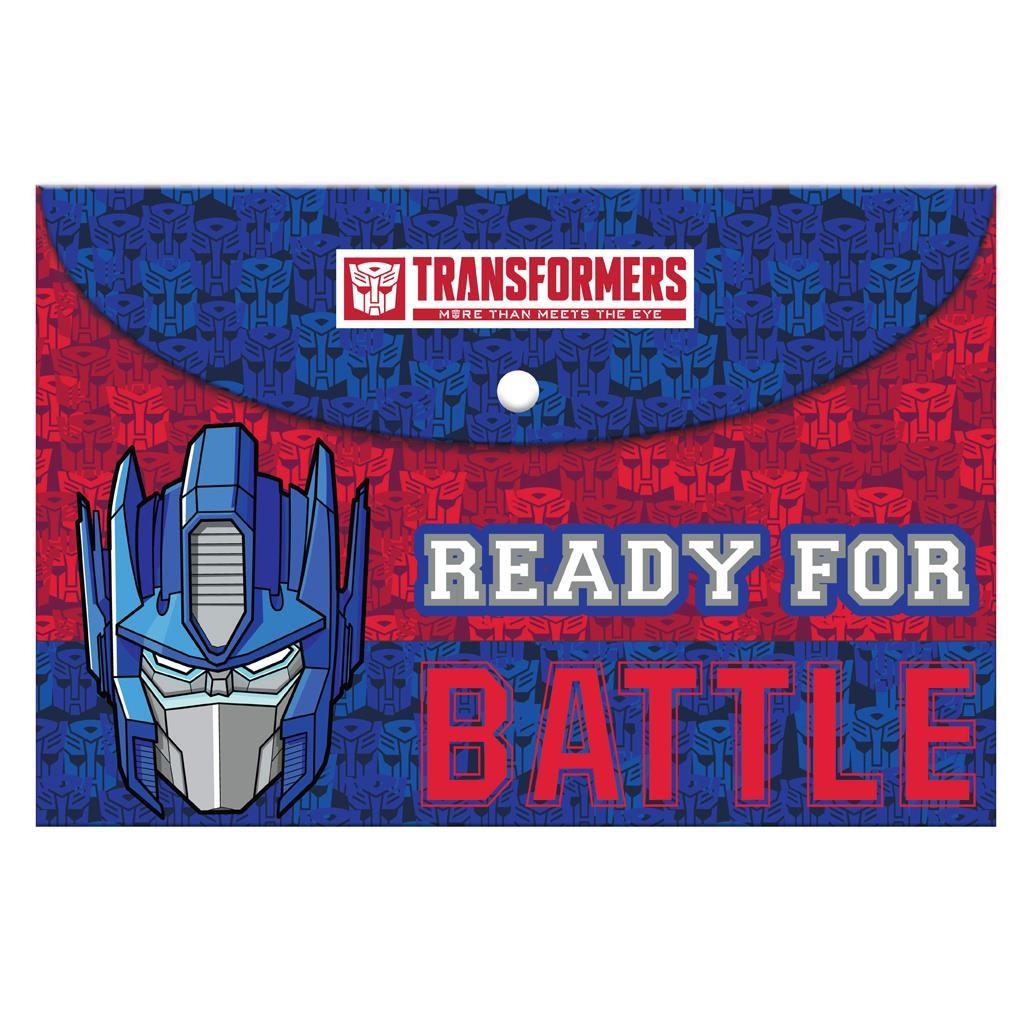 Φάκελος Α4 με κουμπί Transformers