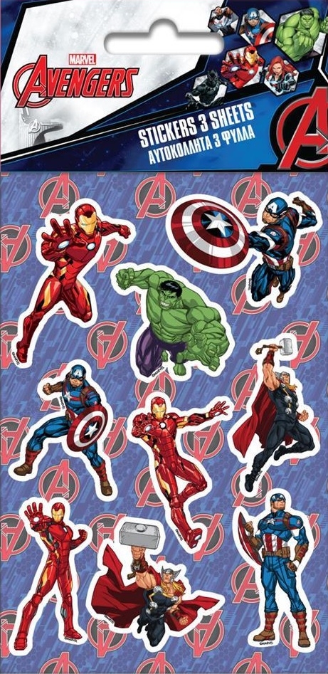 Αυτοκόλλητα Avengers