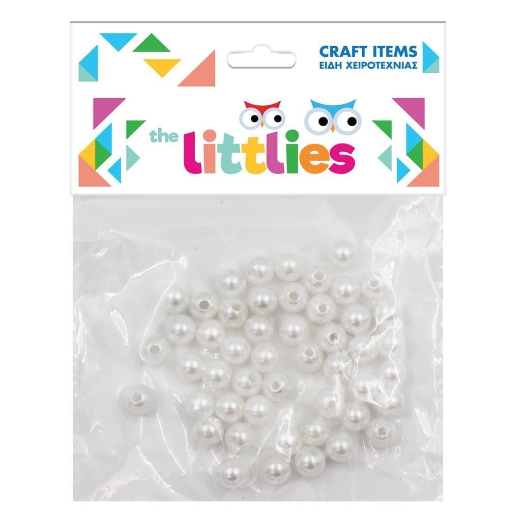 Πέρλες Χειροτεχνίας 8mm 15gr