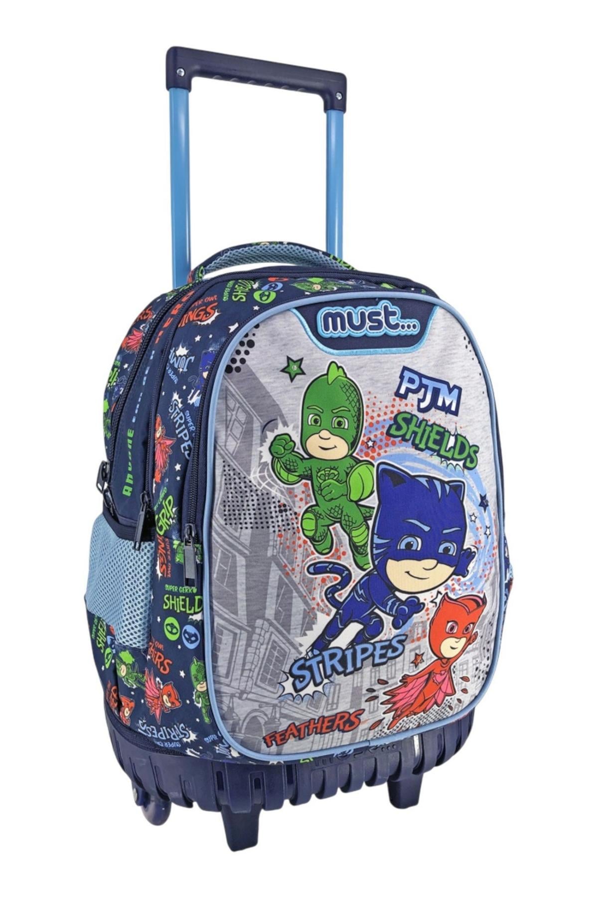 Τσάντα τρόλεϊ δημοτικού Pj Masks