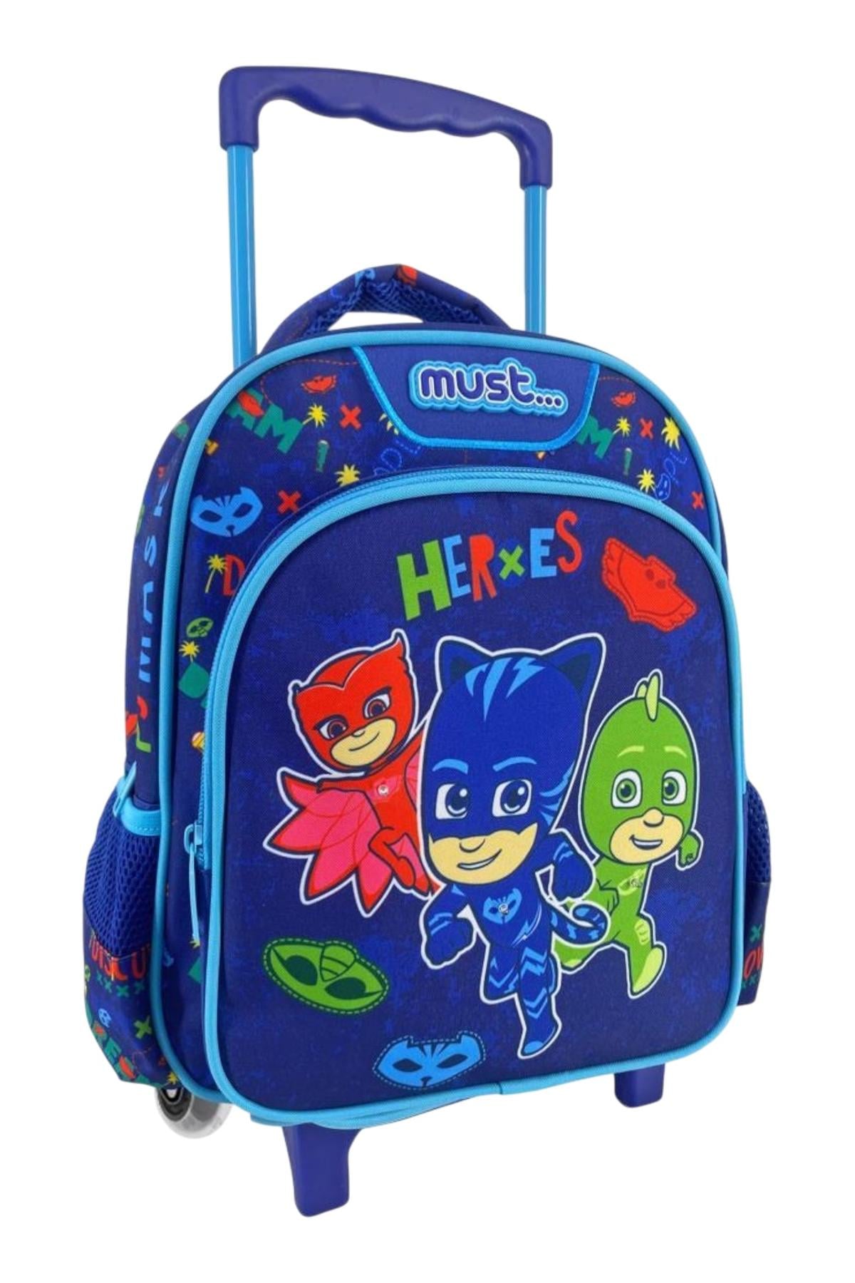 Τσάντα τρόλεϊ νηπιαγωγείου Pj Masks
