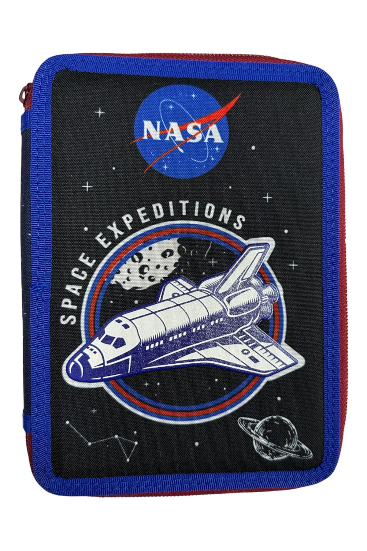 Κασετίνα διπλή γεμάτη Nasa