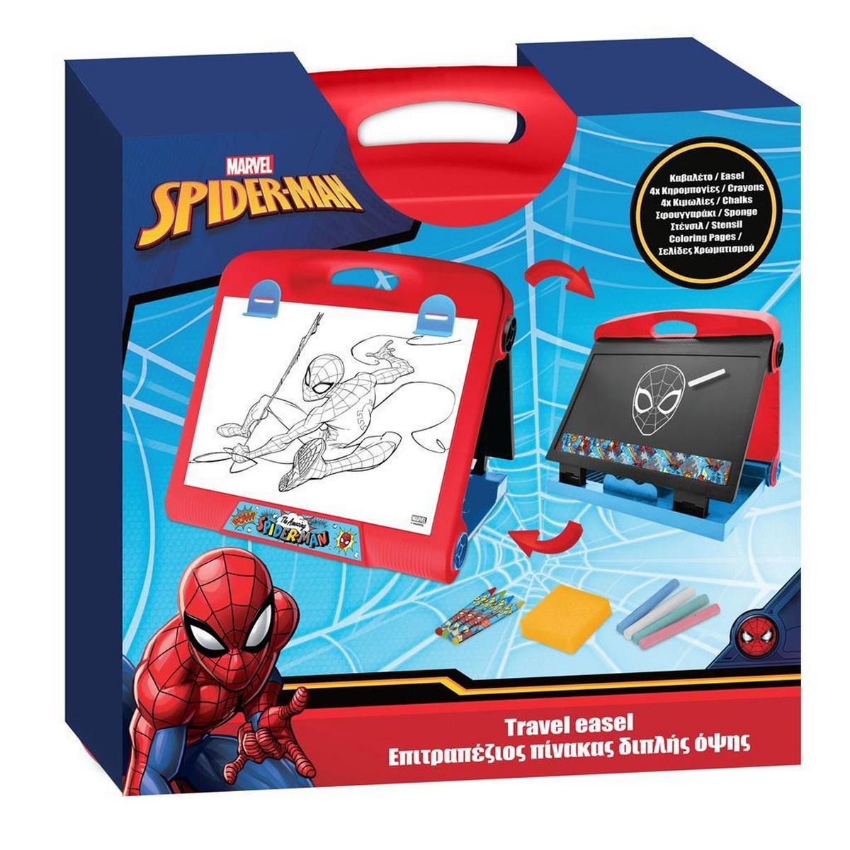 Επιτραπέζιος Πίνακας Διπλής Όψης - Spiderman