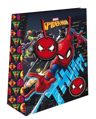Τσάντα δώρου χάρτινη - Spiderman