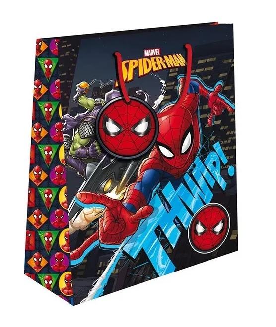 Τσάντα δώρου χάρτινη - Spiderman