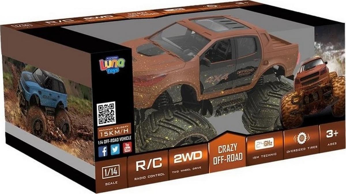 Τζιπ Τηλεκατευθυνόμενο Crazy Off Road
