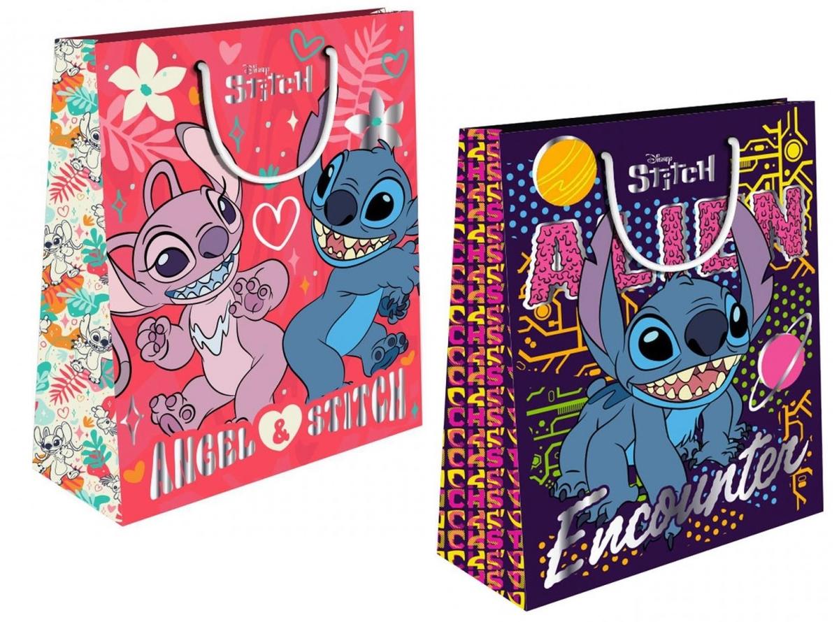 Τσάντα δώρου χάρτινη - Lilo & Stitch