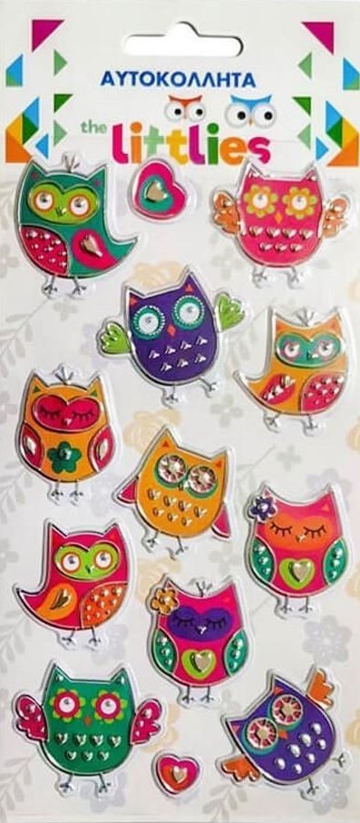 Αυτοκόλλητα Owls