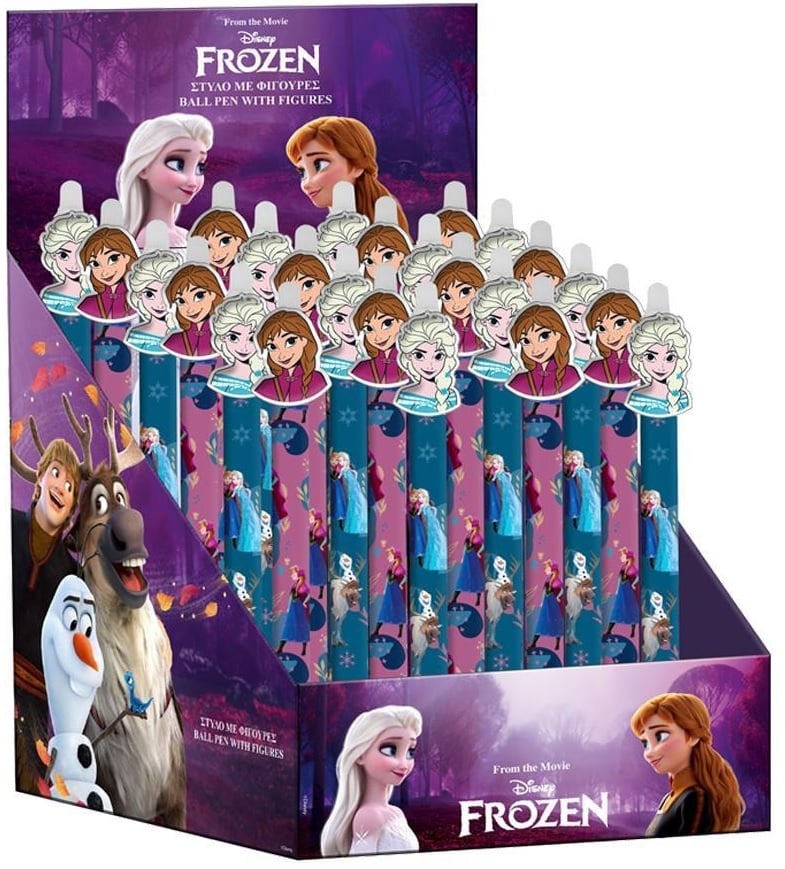 Στυλό με φιγούρες Frozen