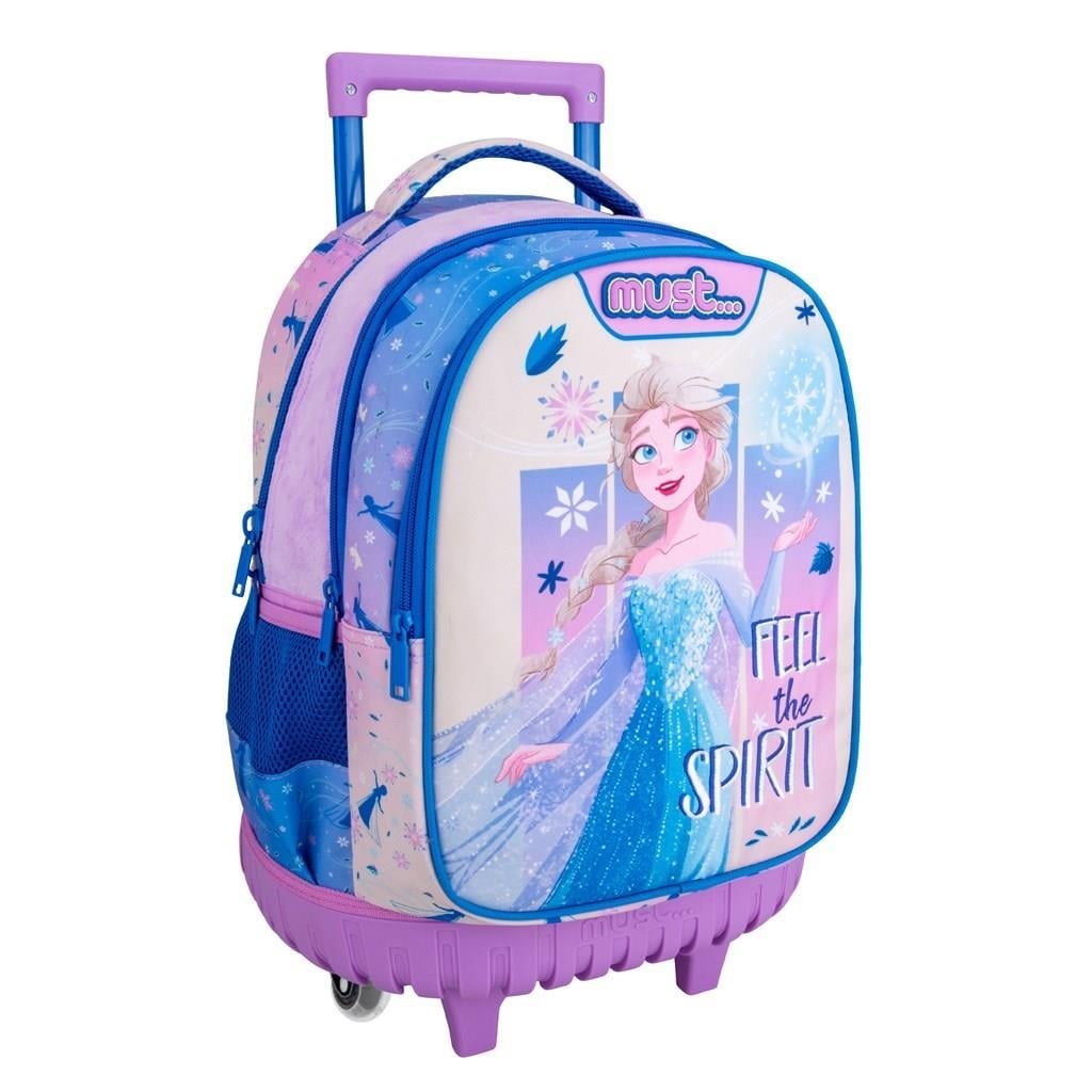 Τσάντα τρόλλευ δημοτικού Frozen
