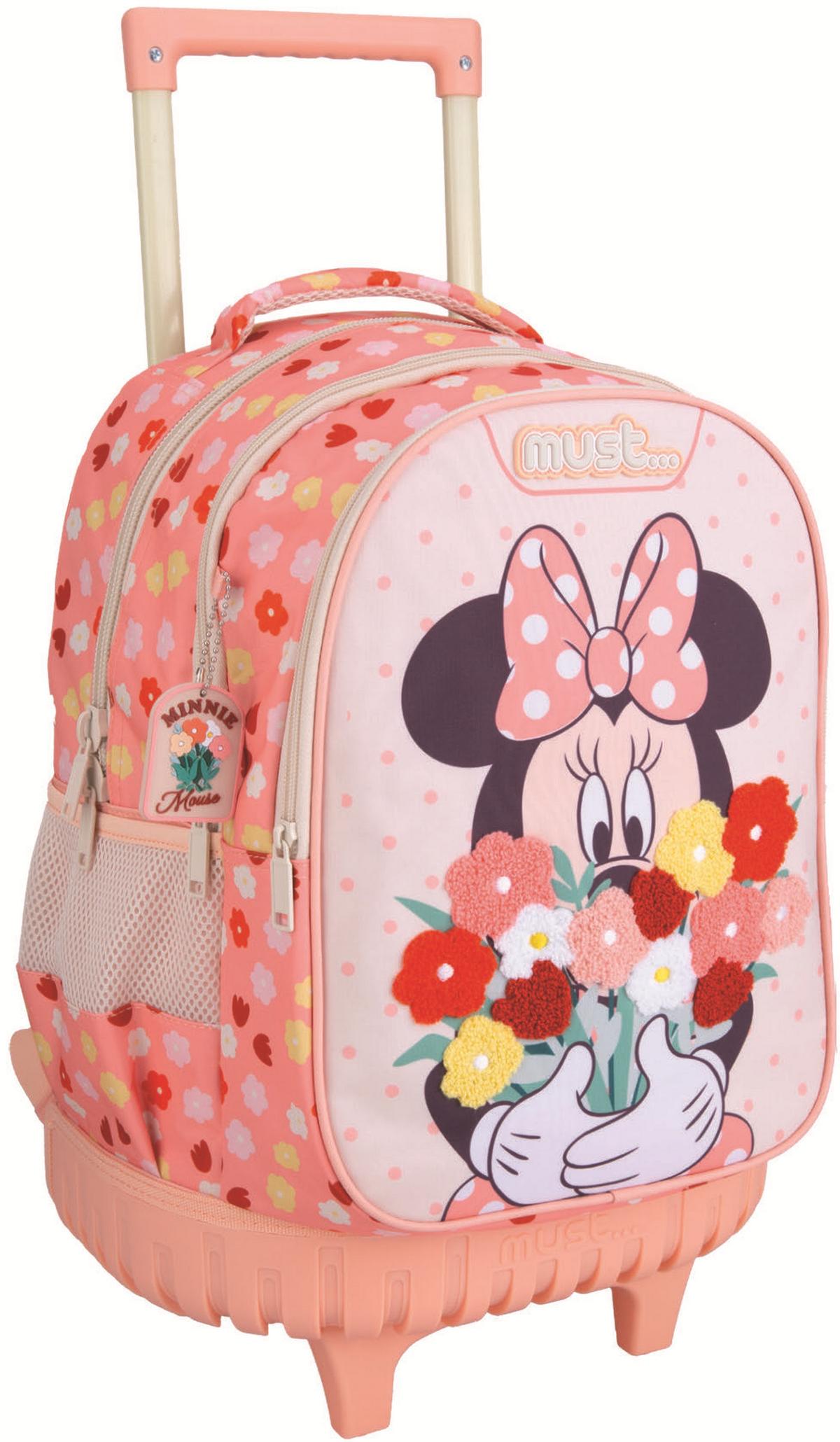 Τσάντα τρόλλευ δημοτικού Minnie
