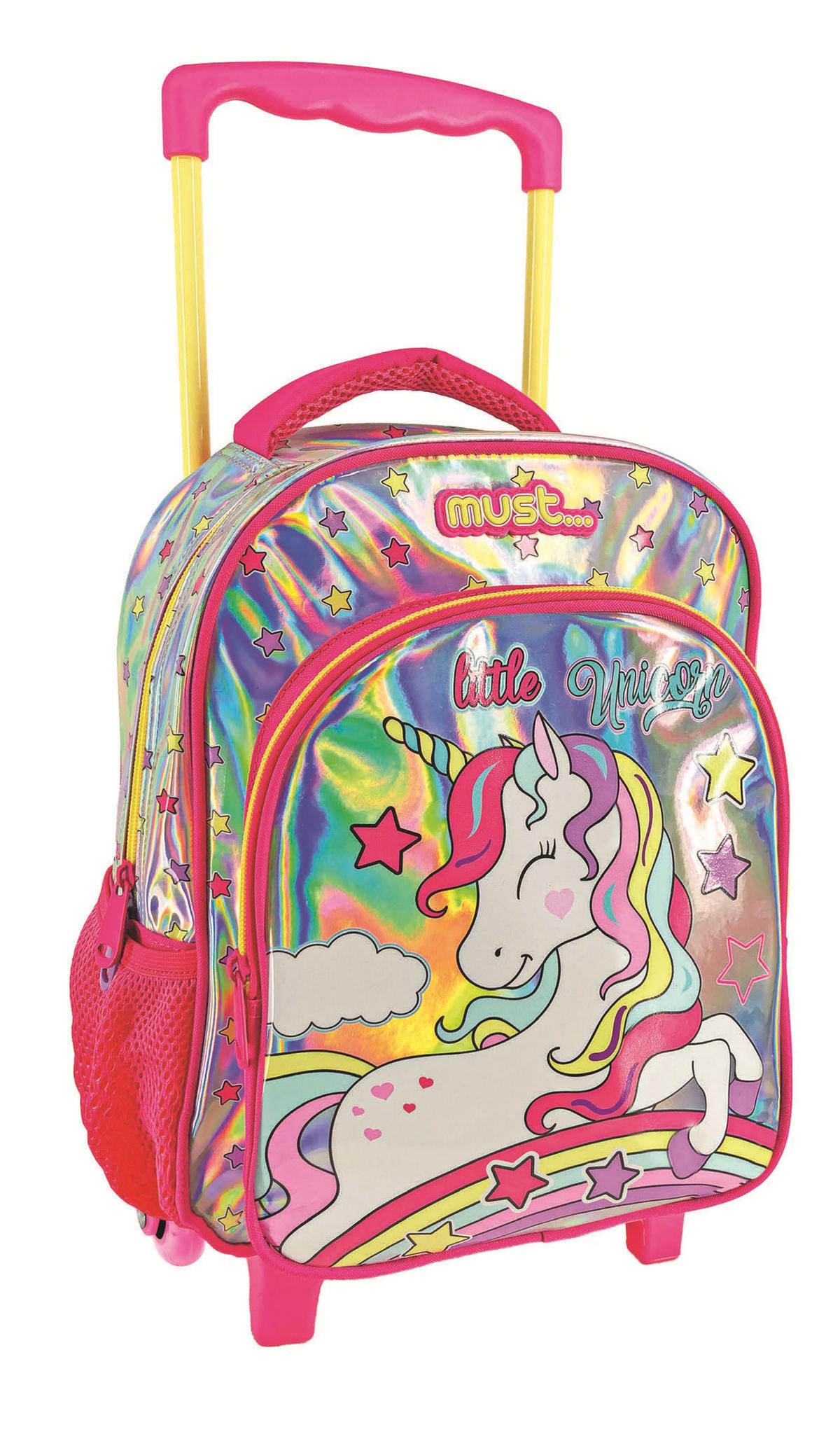 Τσάντα τρόλεϊ νηπιαγωγείου Must - Little Unicorn