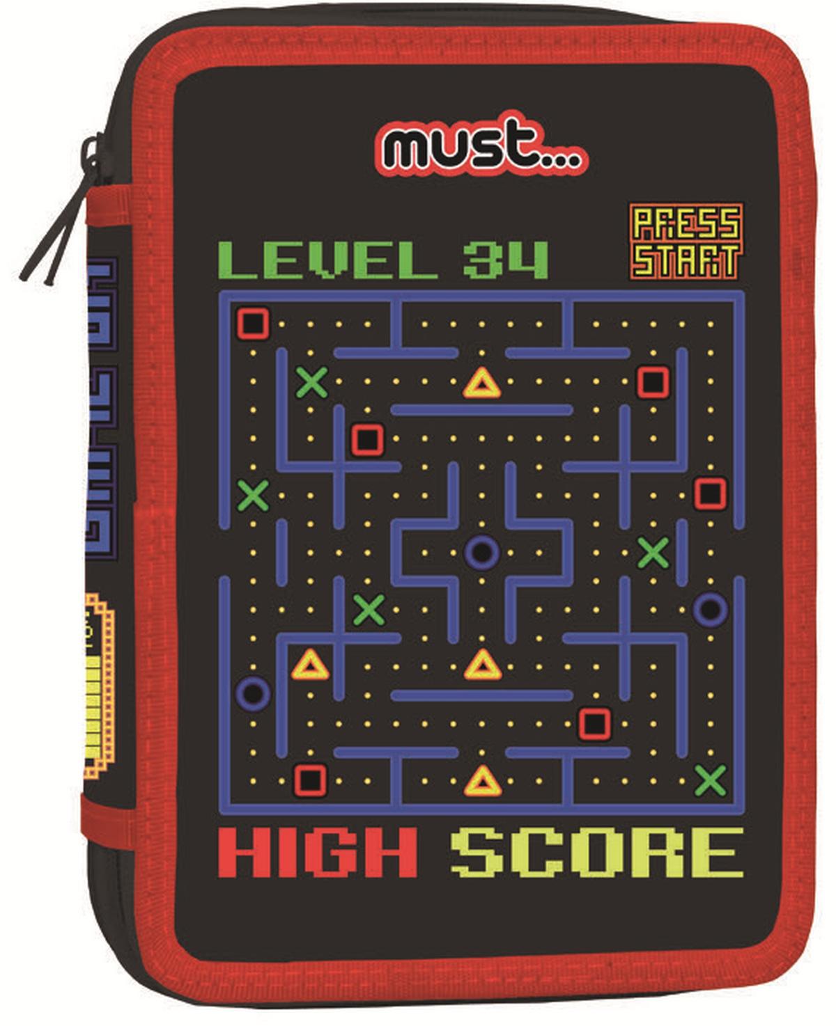 Κασετίνα διπλή γεμάτη High Score