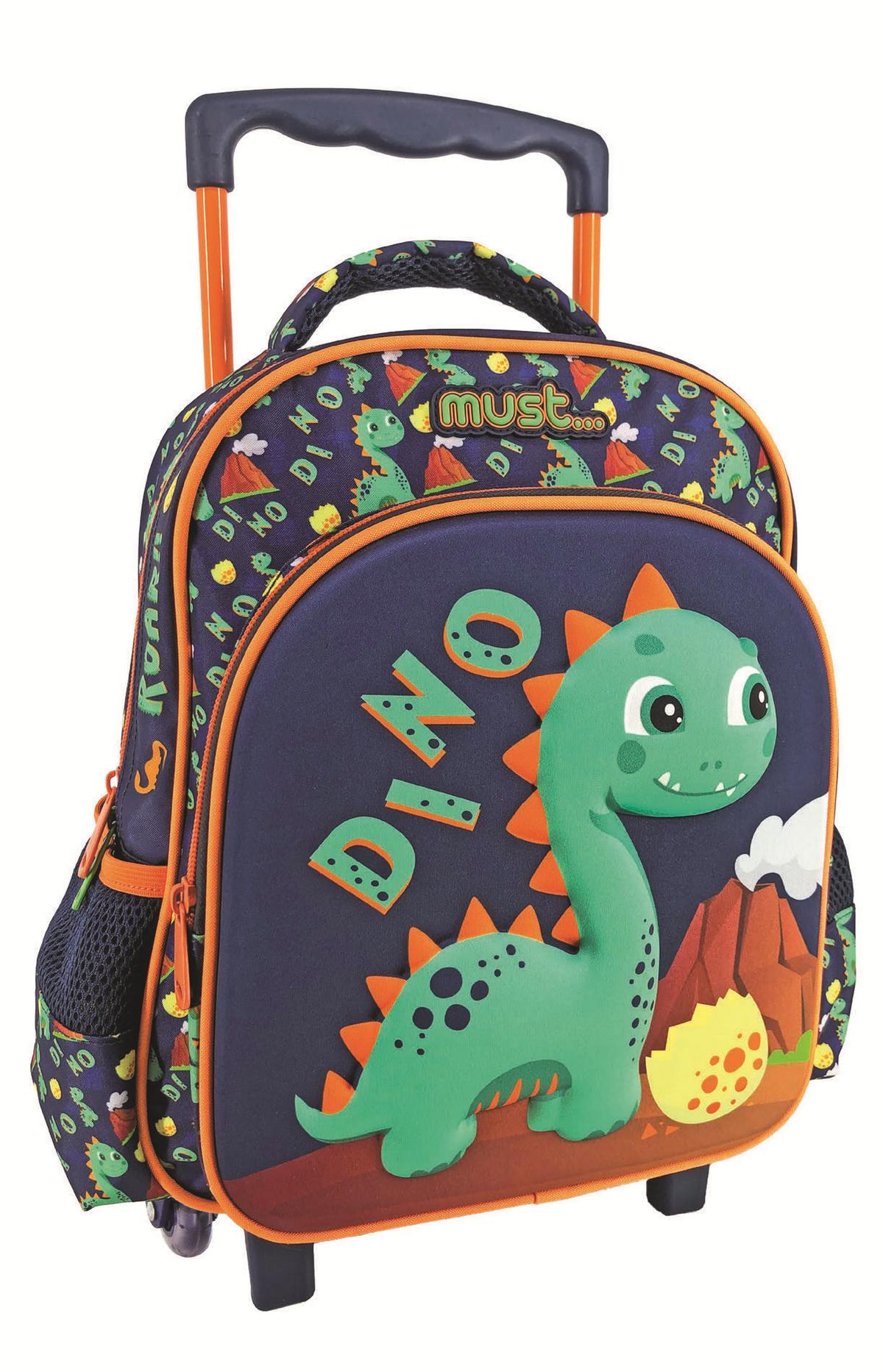 Τσάντα τρόλλευ νηπιαγωγείου Dino