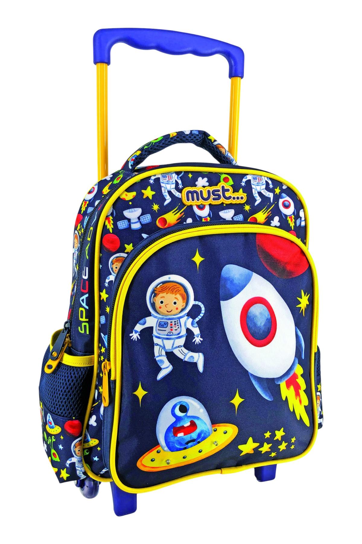 Τσάντα τρόλλευ νηπιαγωγείου Space Adventure