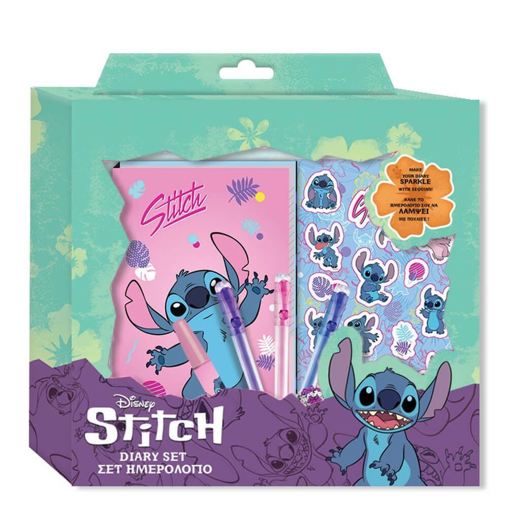 Σετ Ημερολόγιο Lilo & Stitch