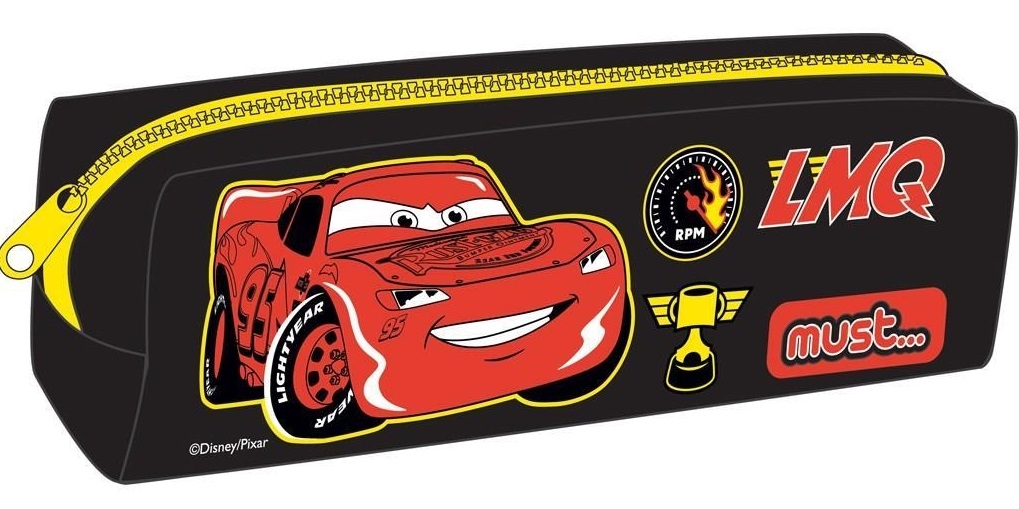 Κασετίνα σιλικόνης Cars