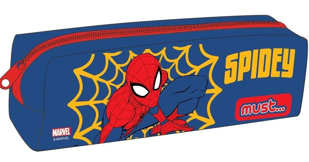 Κασετίνα σιλικόνης Spiderman Κασετίνα σιλικόνης Spiderman