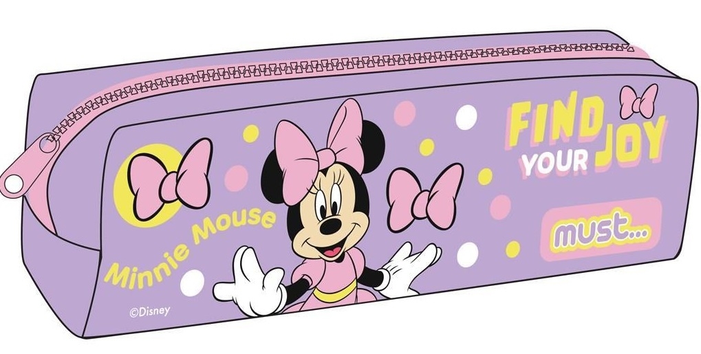Κασετίνα σιλικόνης Minnie