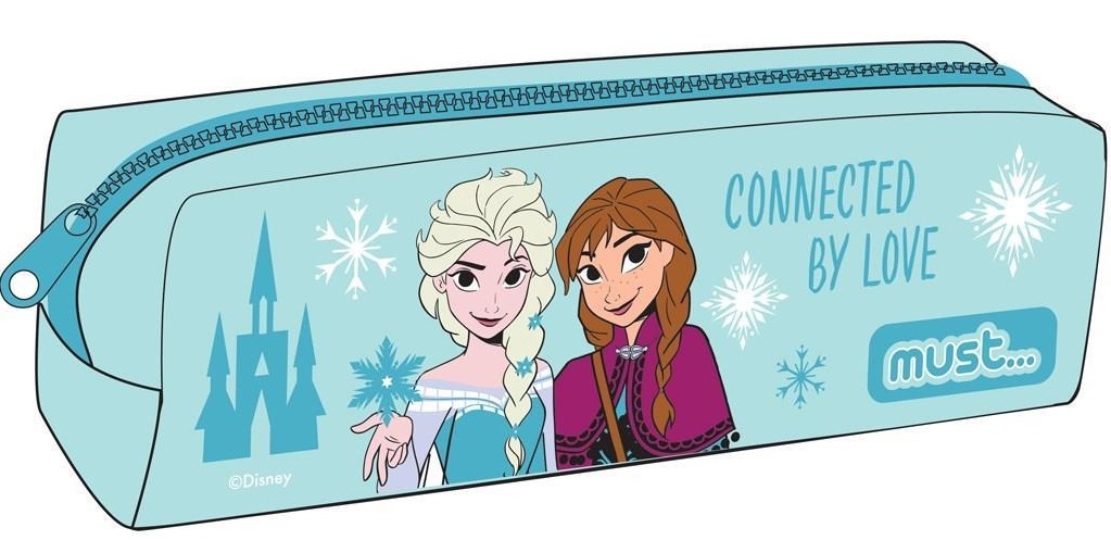 Κασετίνα σιλικόνης Frozen