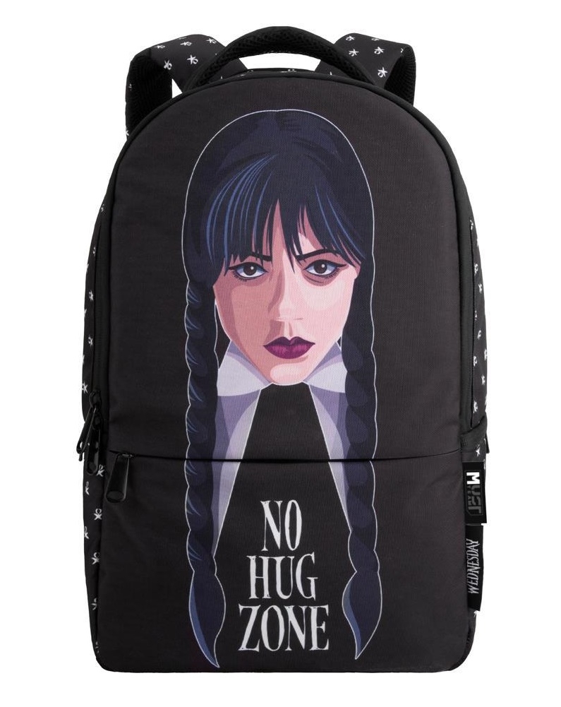 Τσάντα πλάτης Must Art Wednesday No Hug Zone