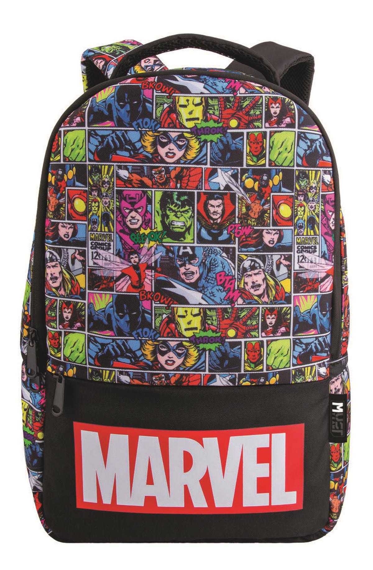 Τσάντα πλάτης Must Art Marvel