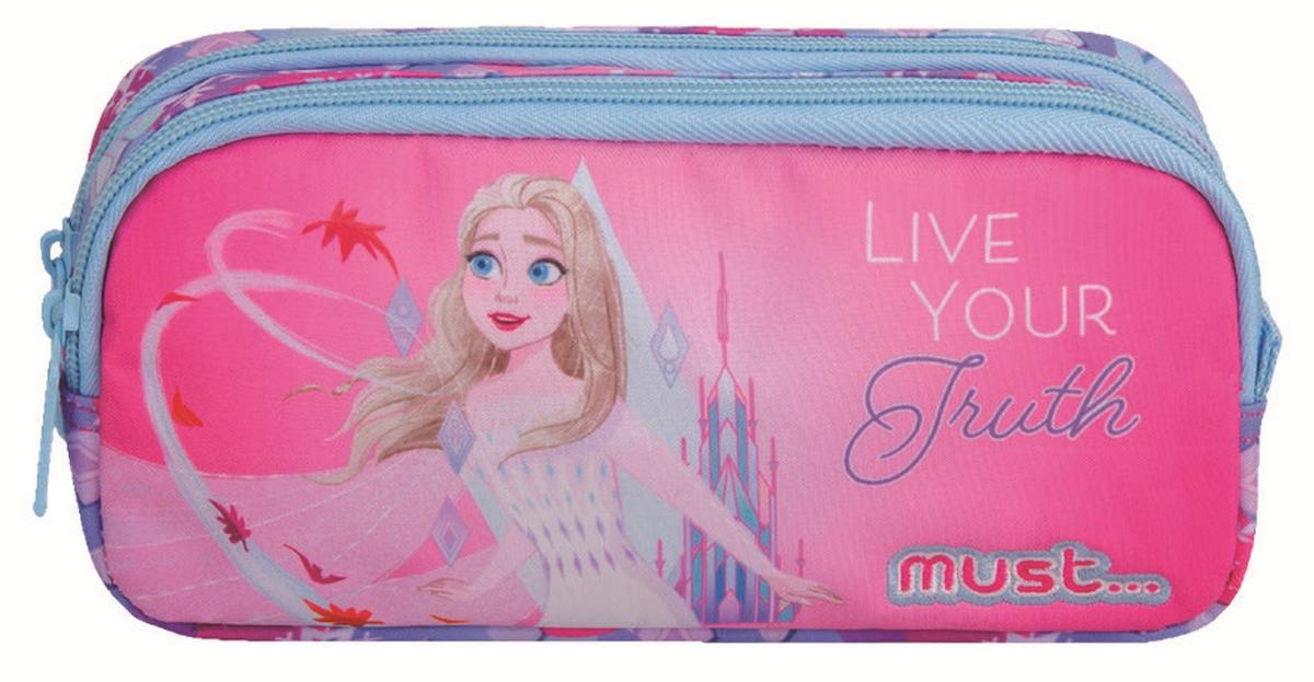 Κασετίνα με 2 θήκες Frozen