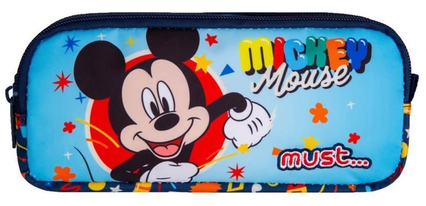 Κασετίνα με 2 θήκες Mickey