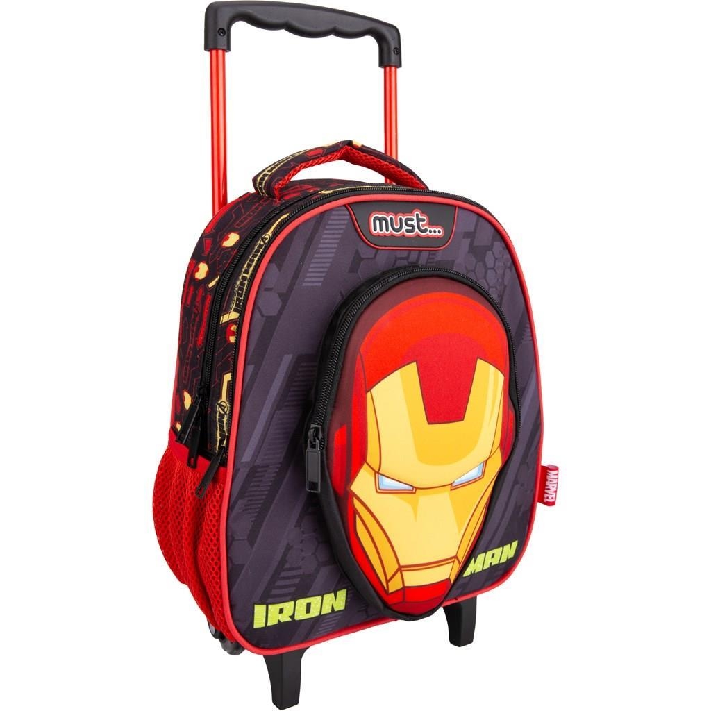 Τσάντα τρόλλευ νηπιαγωγείου Avengers