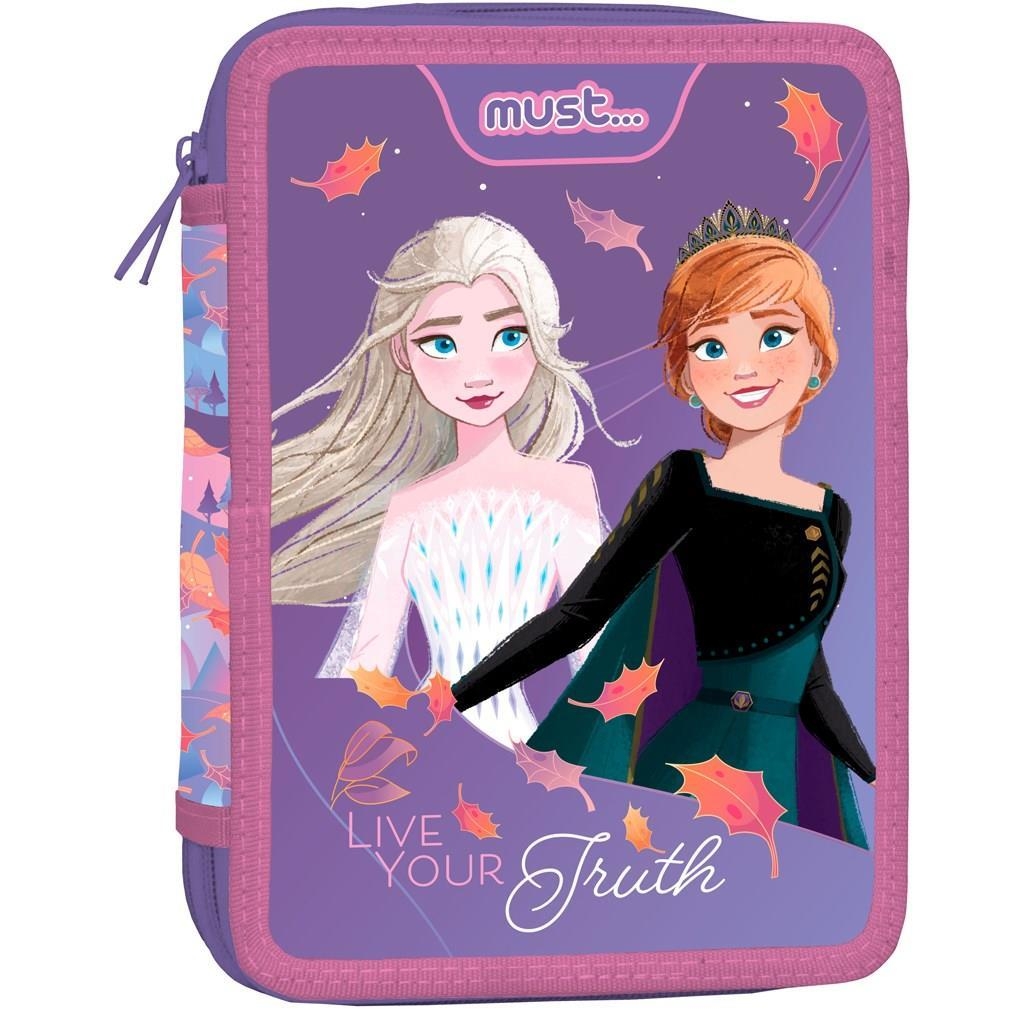 Κασετίνα διπλή γεμάτη Frozen