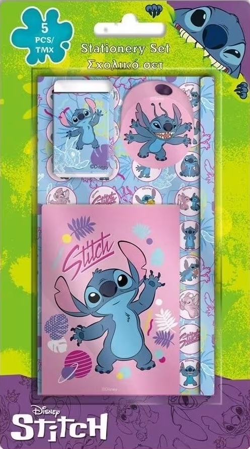 Σχολικό σετ Lilo & Stitch Σχολικό σετ Lilo & Stitch