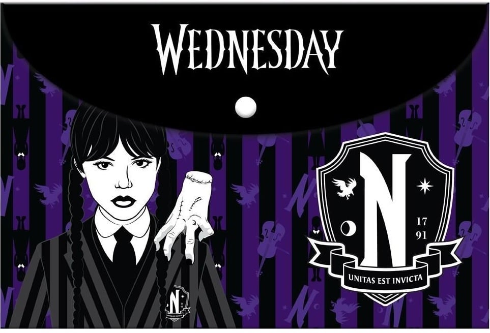 Φάκελος με κουμπί Α4 Wednesday