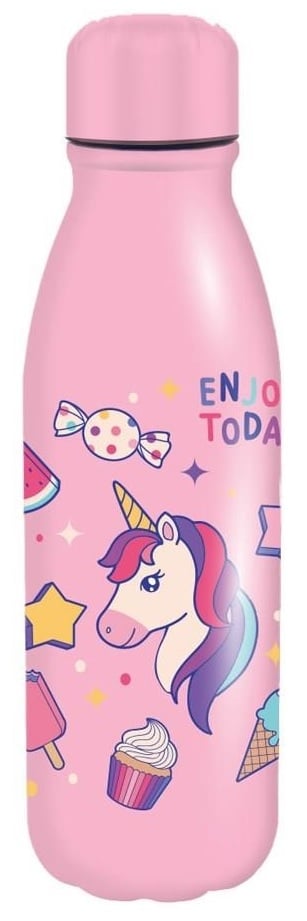 Παγούρι Αλουμινίου με Καπάκι 550 ml Must - Unicorn